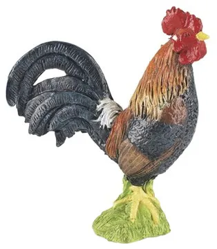 Papo La vie à la ferme 33015 : Mini Plus Ferme (Tube, 12 pcs)