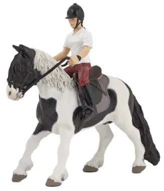 Papo La vie à la ferme 33015 : Mini Plus Ferme (Tube, 12 pcs)