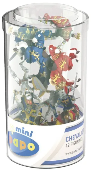Mini Chevaliers (Tube, 12 pcs)