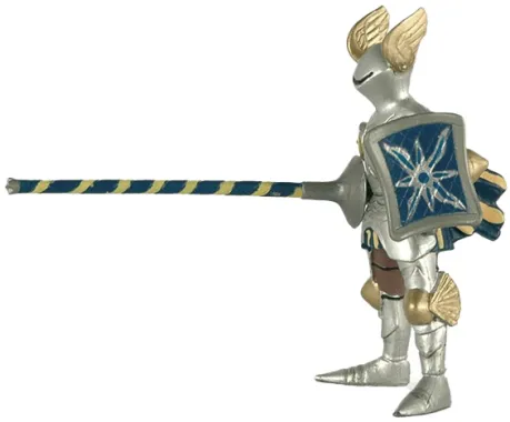 Papo Fantastique et Médiéval 33016 : Mini Chevaliers (Tube, 12 pcs)