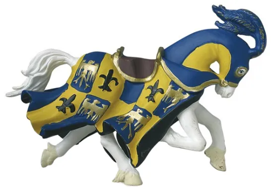 Papo Fantastique et Médiéval 33016 : Mini Chevaliers (Tube, 12 pcs)