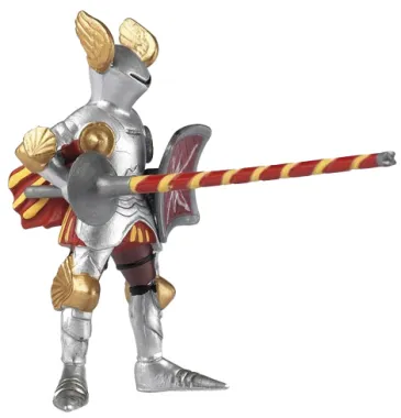 Papo Fantastique et Médiéval 33016 : Mini Chevaliers (Tube, 12 pcs)