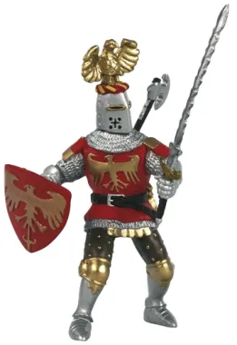 Papo Fantastique et Médiéval 33016 : Mini Chevaliers (Tube, 12 pcs)