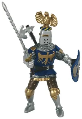 Papo Fantastique et Médiéval 33016 : Mini Chevaliers (Tube, 12 pcs)