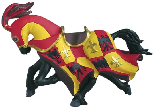 Papo Fantastique et Médiéval 33016 : Mini Chevaliers (Tube, 12 pcs)