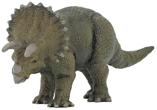 Papo Les dinosaures 33018 : Mini Plus Dinosaures Lot 1 (Tube, 6 pcs)