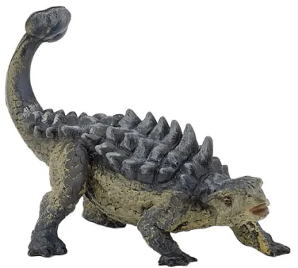 Papo Les dinosaures 33019 : Mini Plus Dinosaures Lot 2 (Tube, 6 pcs)