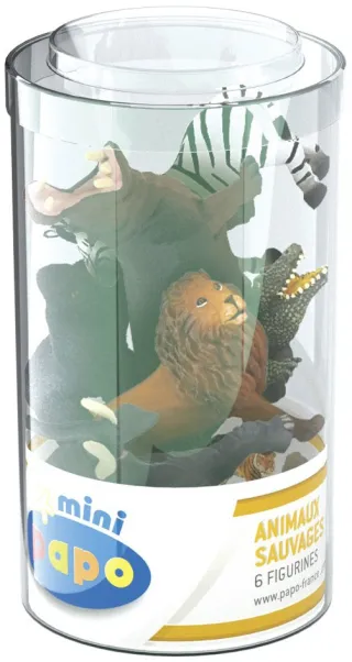 Mini Plus Sauvages Lot 1 (Tube, 6 pcs)