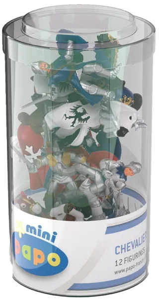 Mini Plus Chevaliers (Tube, 12 pcs)