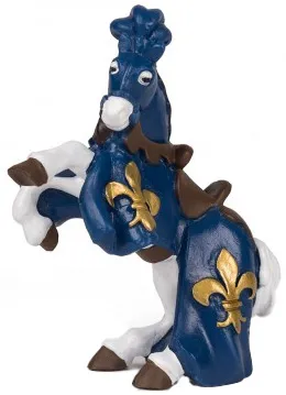 Papo Fantastique et Médiéval 33022 : Mini Plus Chevaliers (Tube, 12 pcs)