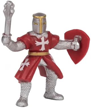 Papo Fantastique et Médiéval 33022 : Mini Plus Chevaliers (Tube, 12 pcs)