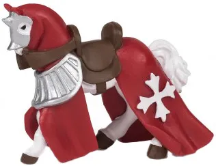 Papo Fantastique et Médiéval 33022 : Mini Plus Chevaliers (Tube, 12 pcs)