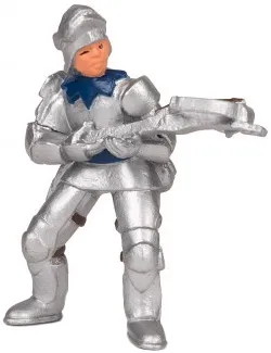 Papo Fantastique et Médiéval 33022 : Mini Plus Chevaliers (Tube, 12 pcs)