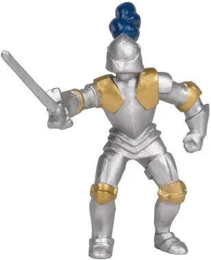 Papo Fantastique et Médiéval 33022 : Mini Plus Chevaliers (Tube, 12 pcs)