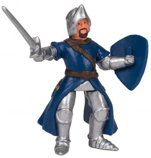 Papo Fantastique et Médiéval 33022 : Mini Plus Chevaliers (Tube, 12 pcs)