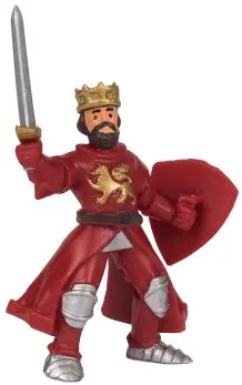 Papo Fantastique et Médiéval 33022 : Mini Plus Chevaliers (Tube, 12 pcs)