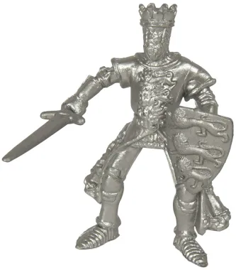 Papo Fantastique et Médiéval 33024 : Mini Chevaliers (sachet, 12 pcs)