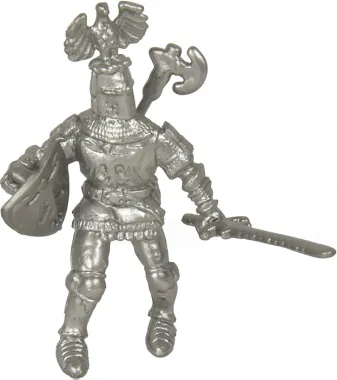 Papo Fantastique et Médiéval 33024 : Mini Chevaliers (sachet, 12 pcs)