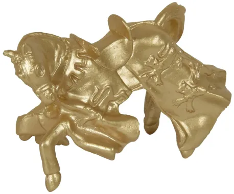 Papo Fantastique et Médiéval 33024 : Mini Chevaliers (sachet, 12 pcs)