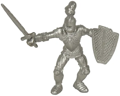 Papo Fantastique et Médiéval 33024 : Mini Chevaliers (sachet, 12 pcs)