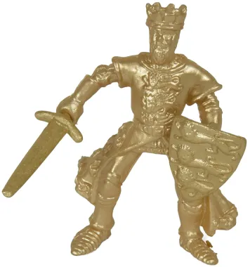 Papo Fantastique et Médiéval 33024 : Mini Chevaliers (sachet, 12 pcs)