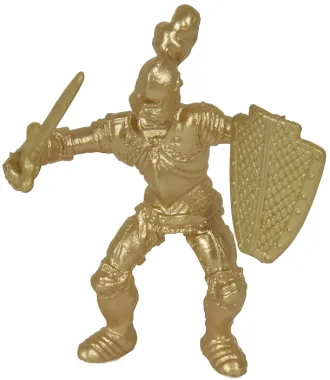 Papo Fantastique et Médiéval 33024 : Mini Chevaliers (sachet, 12 pcs)