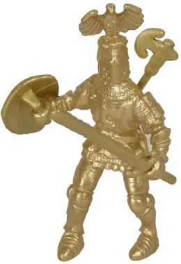 Papo Fantastique et Médiéval 33024 : Mini Chevaliers (sachet, 12 pcs)