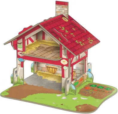 Papo La vie à la ferme 33108 : Mini Ferme