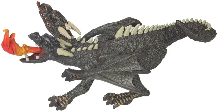 Papo Le monde enchanté 36020 : Dragon de cendre