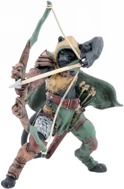 Papo Fantastique et Médiéval 36039 : Mutant panthère