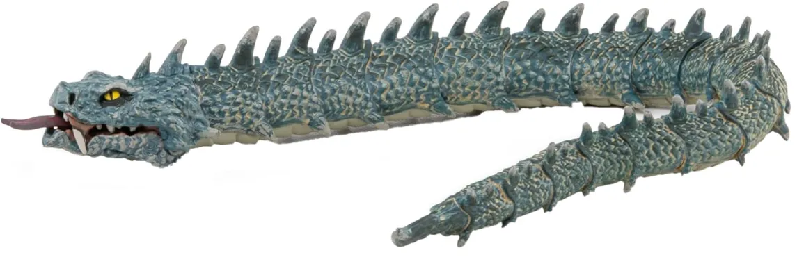 Papo Fantastique et Médiéval 36041 : Basilic