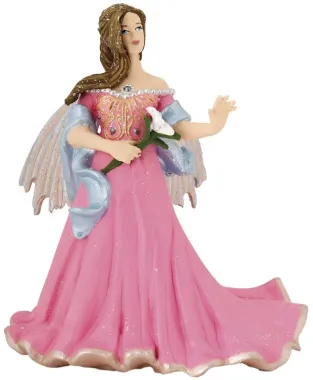 Papo Le monde enchanté 38814 : Elfe rose au lys