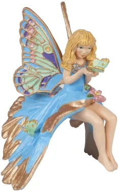 Papo Le monde enchanté 38826 : Enfant elfe bleue