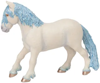 Poney féérique bleu