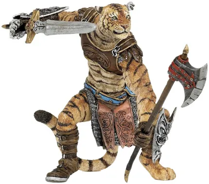 Papo Fantastique et Médiéval 38954 : Mutant tigre