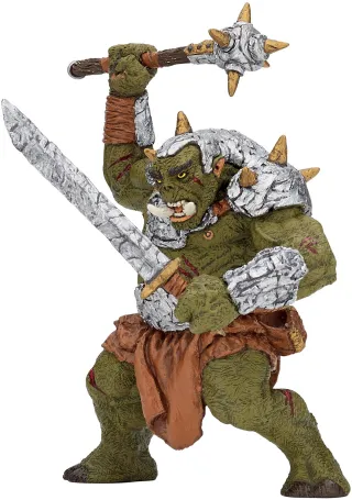 Ork géant au sabre