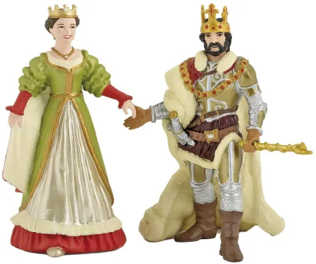 Papo Le monde enchanté 39006 : Reine Marguerite