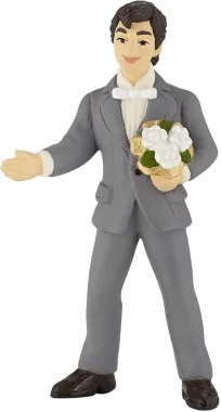 Papo Le monde enchanté 39012 : Marié au bouquet