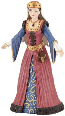 Papo Fantastique et Médiéval 39048 : Reine médiévale