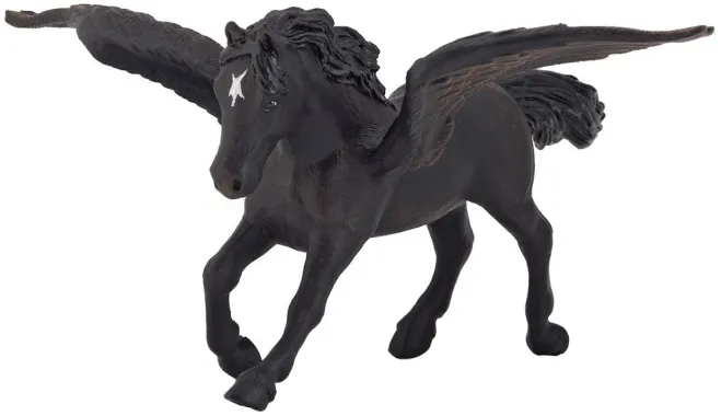 Papo Le monde enchanté 39068 : Pégase noir