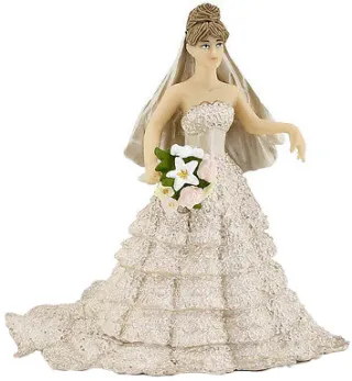 Mariée Dentelle Champagne