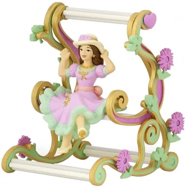 Papo Le monde enchanté 39097 : Princesse à la balancelle
