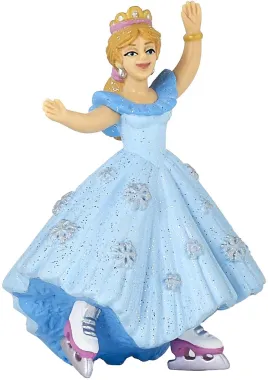 Papo Le monde enchanté 39108 : Princesse aux patins à glace