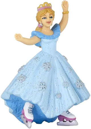 Princesse aux patins à glace