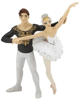 Ballerine et son danseur
