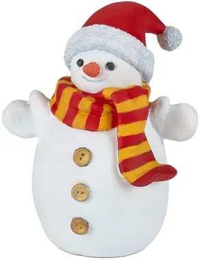 Papo Le monde enchanté 39158 : Bonhomme de neige au bonnet