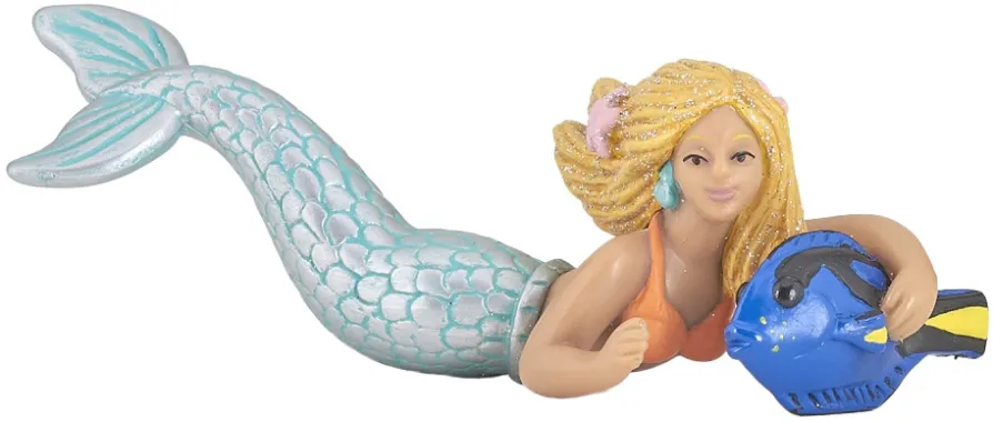 Papo Le monde enchanté 39163 : Sirène nageant