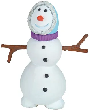 Papo Le monde enchanté 39165 : Bonhomme de neige