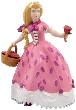 Papo Le monde enchanté 39207 : Princesse à la rose