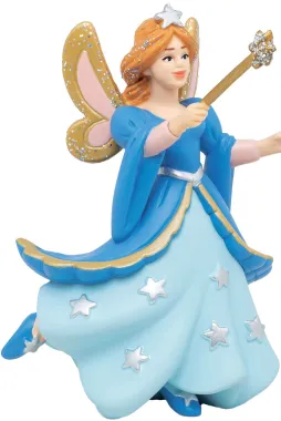 Papo Le monde enchanté 39208 : La fée étoilée bleue
